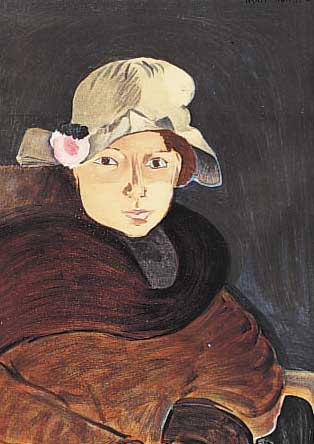 MATISSE, HENRI, ZWEI FARBLITHOGRAPHIEN AUS PORTRAITS, MOURLOT PARIS 1954, JE CA. 23 X 18 CM, PP, U.GL., R.