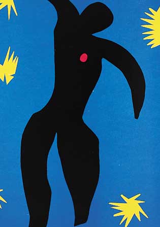 Matisse, Henri, zwei Farbsiebdrucke aus JazzGeorge Braziller New York 1983, je ca. 38 x 28.5 cm, PP