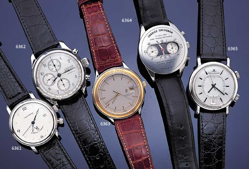 VALUE SWISSE Herrenarmbanduhr Modell l'heure d'amour, Ref.-Nr. 0106/5000, Schweiz um 1999Edelst. pol., beids. vergl., Orig.-Holzetui, ...
