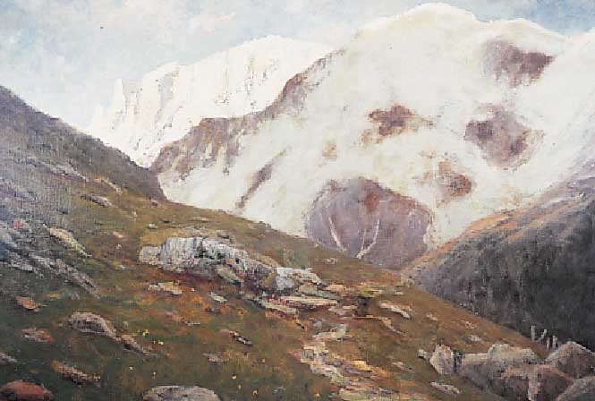 Gampert, Otto, 1842 Offenbach - 1924 Zürich/ München, studierte in München bei Otto Frö- licher und Johann Adolf Stäbli, stellt seit 1888 ...