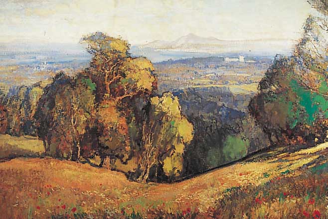 HAMPSHIRE, ERNEST, *1882 EAST DULWICH, STUD.AM KINGS COLLEGE IN LONDON UND AN DER CENTRAL SCHOOL OF ARTS UND BEI J. NOBBE BARLOW IN CORNWALL, ...