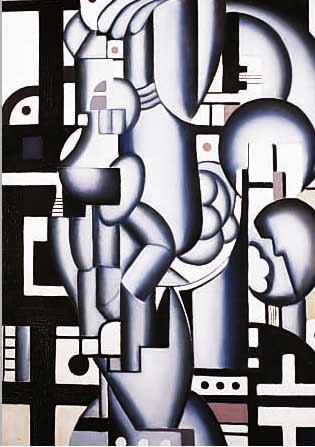 JORDANO, LUCIANO, 1898-1982, ABSTRAKTE KOMPOSITION, ÖL/LWD, RE. U. SIGN., CA. 73 X 54 CM, R.