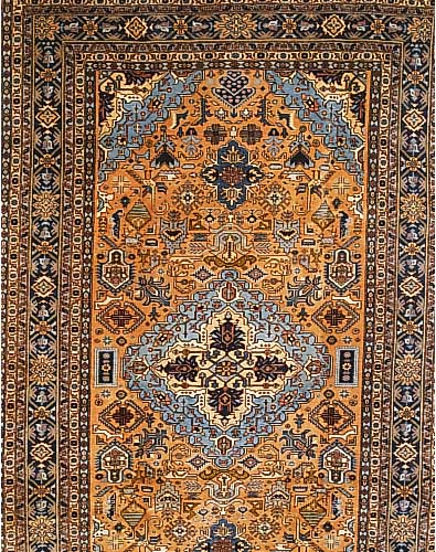 Ardebil, Persien, 270 x 171cm, , EHZ 2 Flor Wolle, ca.40 Jahre