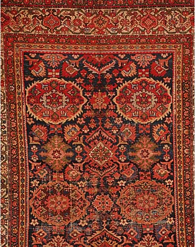 Malayer, Persien, 520 x 191cm, , EHZ 5 Flor Wolle, um 1900