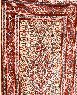 Mud, Persien, 386 x 77cm, , EHZ 3 Flor Wolle, ca.20 Jahre