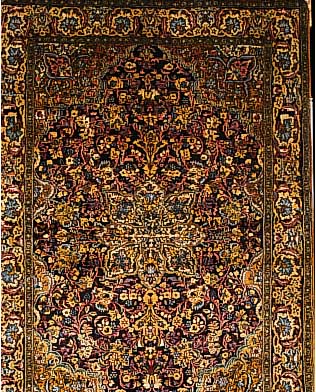 Ghom, Persien, 208 x 140cm, , EHZ 3 Flor Wolle, ca.40 Jahre