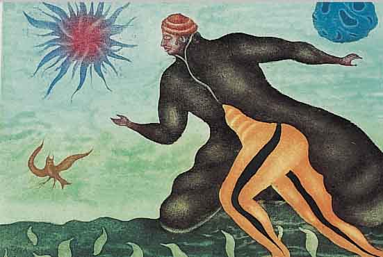 BRAUER, ARIK, * 1929 WIEN, BEDEUTENDER ZEIT-GENöSSISCHER GRAFIKER, HIER EINES SEINER HAUPTWERKE: VOLLSTäNDIGE KASSETTE MIT 20 ...