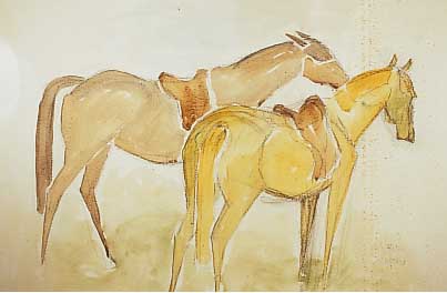 Jahn, Willy, *1898 Laussnitz - 1973 Dresden, z„hlt zur "verschollenen Generation", stud. ander Dresdener Kunstakademie, zuletzt als Mei- ...