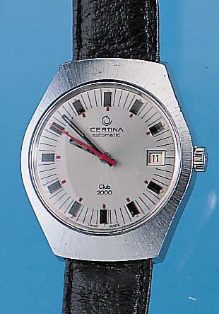 Konvolut: 3 CERTINA Herrenarmbanduhren, 1x Kal. 28-10, Edelst., Boden geschr., Handauf- zug, 17 St., Ringunr., Flachspir., Incabl., um 1964, EZW ...