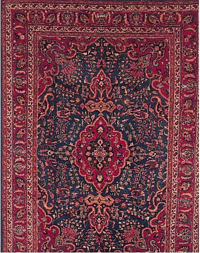 Mesched sign,Persien ca 291 x 198 cm.Flor Wolle.Ehz 3.ca 30 Jahre.