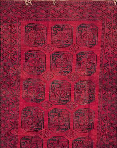 Afghane, 298 x 208cm, , EHZ 3 Wolle auf Wolle, ca.40 Jahre