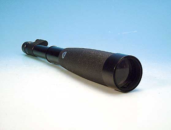 Teleskop, Nicke Marburg, Modell Supra, 15-60X, Nr. 206854, im Lederetui