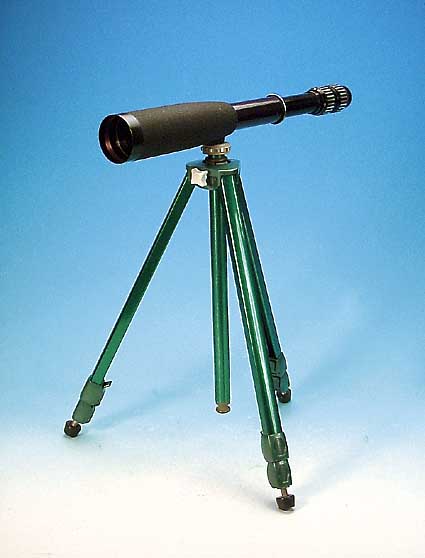 Teleskop, Franke & Co., Spektiv Vario 15-60x60, mit Stativ und Lederetui