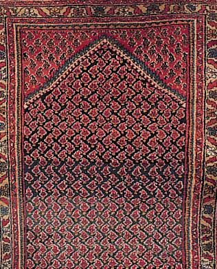 Sarogh Mir, Persien, 496 x 120cm, , EHZ 3 Flor Wolle, ca.50 Jahre
