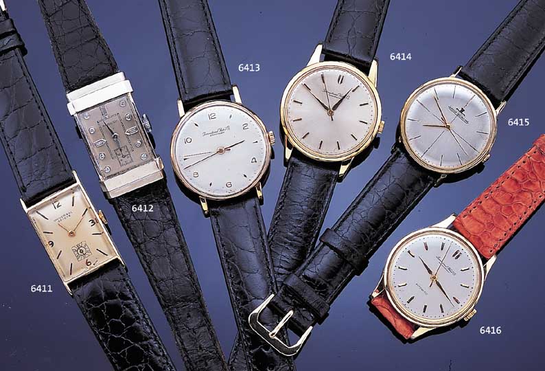 IWC Herrenarmbanduhr Automatik, Ref.-Nr. 709A, Schweiz um 1963, GG-Geh., Edelstahlbodenu. Glasrand gedr., vers. Orig.-Blatt, aufges. ...