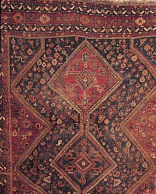 Gashgai, Persien, 300 x 220cm, , EHZ 4 Wolle auf Wolle , um 1910