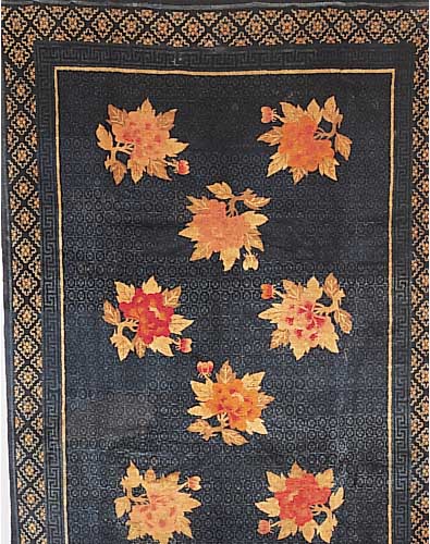 Pao Tow, China, 275 x 193cm, , EHZ 4 Flor Wolle, um 1910