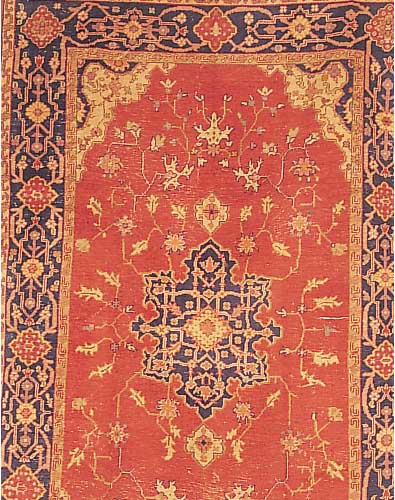 Anatol, 303 x 190cm, , EHZ 5 FLor Wolle , um 1920