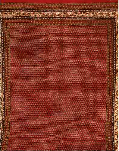 HERIZ, PERSIEN, 339 X 248CM, , EHZ 4 FLOR WOLLE, CA.55 JAHRE