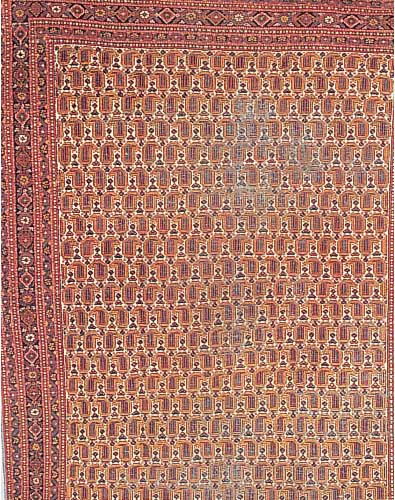 Afschar, Persien, 286 x 207cm, , EHZ 4 Flor Wolle, um 1930