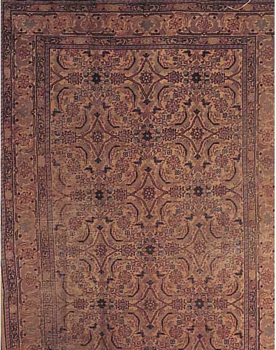 Bourlu, Türkei, 286 x 185cm, , EHZ 4 FLor Wolle, ca.60 Jahre