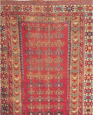 Schirwan, Persien, 167 x 115cm, , EHZ 5 Wolle auf Wolle, um 1910