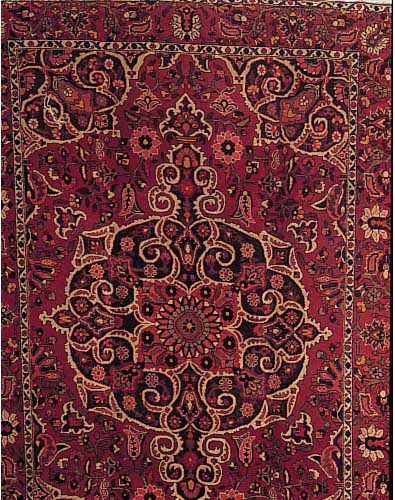 Bachtiar, Persien, 308 x 209cm, , EHZ 4 Flor Wolle, um 1930