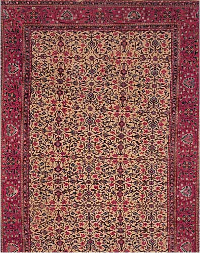 Kayseri, Türkei, 290 x 199cm, , EHZ 4 Flor Wolle, ca.50 Jahre
