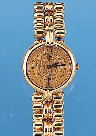 LONGINES Damenarmbanduhr Modell Rodolphe, Ref.-Nr. 631953, Schweiz um 1989, Metall hart-verg. incl. Metallband, Edelst.-Boden gedr., ...