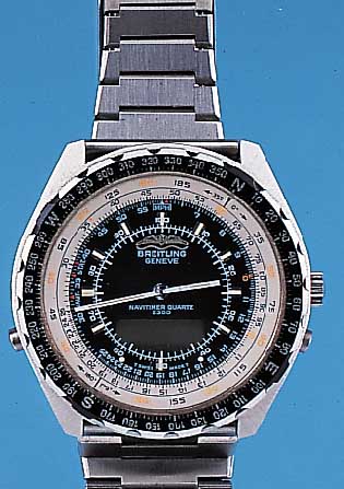 Konvolut 2 Breitling Herrenarmbanduhren, 1 XChronomat Quartz, 1 Navy-Timer Quartz 2300, Edelst.-Bänder, beide nicht gehf., mit Aufwandrep. bzw. ...
