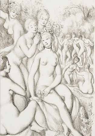 RESTIF DE LA BRETONNE: MONSIEUR NICOLAS OU LE COEUR HUMAIN DéVOILé, BAND I, MIT CA. 24 ORIG.LITHOGRAPHIEN PLUS NOCHMALS 24 IN ORIG. SUITE VON ...