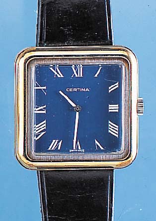 Konvolut: 2 CERTINA Armbanduhren, beide Handaufzug Kal., gefertigt in der Zeit von 1968-1972, 1x Edelst. m. Edelst.-Band, Modell Club 2000, ...