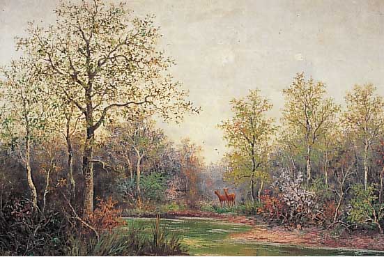 ILLEM, FRANZ JOSEF GEORG, *1865 PILSEN, WIENER KüNSTLER, WAR SCHüLER DER DüSSELDORFER AKADEMIE UNTER H. LAUENSTEIN UND P. JANSSEN, HIER: ...