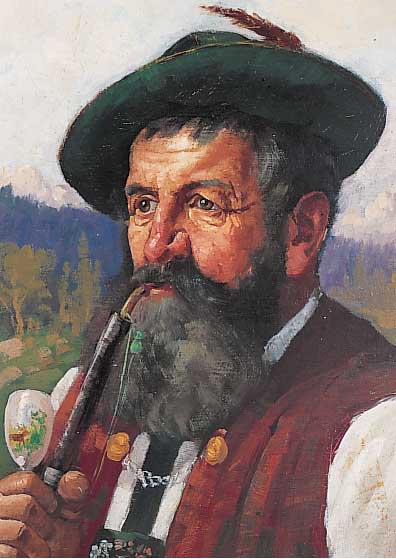 Müller-Baumgarten, Karl, 1879 Leipzig - 1964 München, studierte in München bei Carl von Marr, Ludwig von Löfftz und Angelo Jank, be- schickte ...