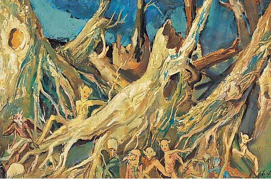 Wellenstein, Walter, 1898 Dortmund - 1970 Berlin, wurde 1924 Meisterschüler von Emil Orlik und hatte im gleichen Jahr seine erste ...