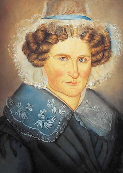 Unbekannter Maler des Biedermeier, um 1820-25, Porträts des Ehepaares Zschernitz EttlingenPastellkreide auf Papier, je ca. 51 x 38 cm, u.Gl., R.
