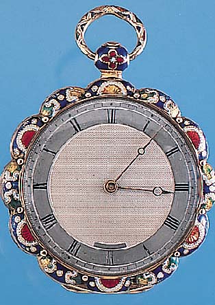 J.F. BAUTTE & Cie. Herrentaschenuhr Lepine- Ausführung, Ref.-Nr. 48896/3, Schweiz um 1845, GG 750/000, aufwend. Form, Lünette, Pen-dantbügel ...