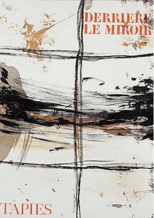 Tapies, Antoni, Heft Derriere le Miroir Heft168 vom November 1967, mit insges. 6 Litho- graphien(inkl. Umschlag) davon zwei Doppel- blattgroß ...