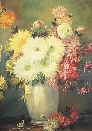 KNIEP, FRIEDA, 1884-1947, WALDINTERIEUR MIT PILZ, AQUARELL/PAPIER, RE. U. SIGN. UND DAT- 47, CA. 39 X 29 CM, U.GL., R.