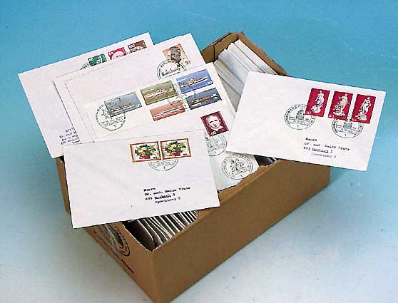 FDC-Sammlung Berlin 1964-1989, 276 Stck aus Nr. 242/859, fast komplett