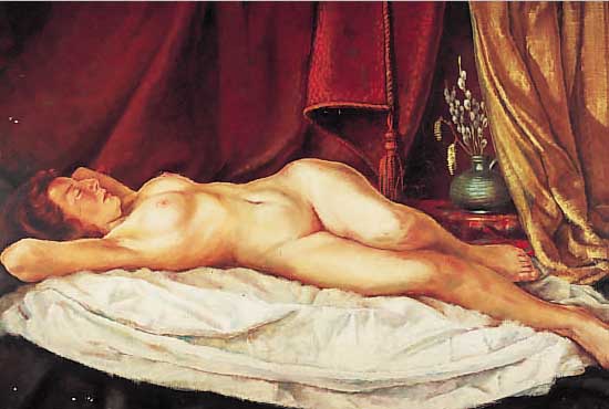 ZUSCHREIBUNG: RICHARD VON HAGN, GEB. 1850 HUSUM, WAR ANSäSSIG IN DRESDEN, SCHüLER DER DRESDNER AKADEMIE BEI L. POHLE, BILDETE SICH IN VENEDIG ...