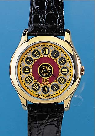 Konvolut: 3 Herrenarmbanduhren mit verschie- denen Konzeptionen, 1x ADEC/CITIZEN, Amster-dam, limit. Serie von 1999 Stück, Handaufzug, Kal. 8C70, ...
