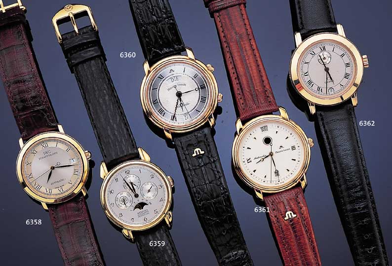 IWC Herrenarmbanduhr Portofino, Ref.-Nr. 3209, Schweiz um 1991, GG 750/000, Boden 6- fach verschr., bei Fertigst. wasserd., Saphir-flachgl., ...