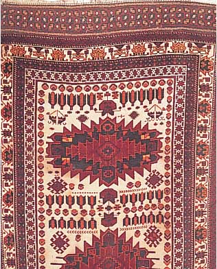 Belutsch, Persien, 282 x 127cm, , EHZ 3 Wolle auf Wolle, ca.45 Jahre