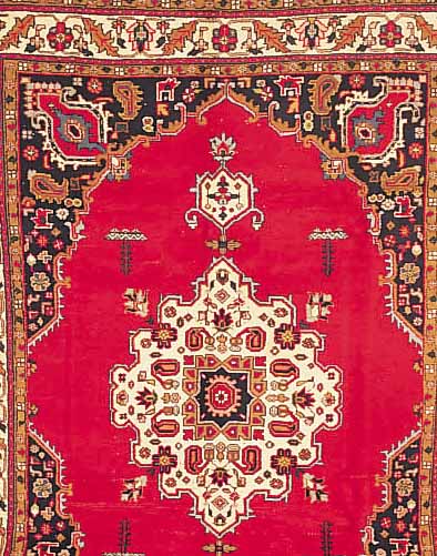 INDO-WISS, 361 X 256CM, , EHZ 3-4 FLOR WOLLE, CA.25 JAHRE