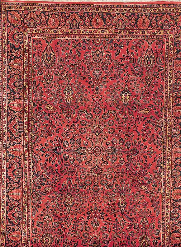 SAROGH, PERSIEN, 305 X 214CM, , EHZ 4 FLOR WOLLE, UM 1950