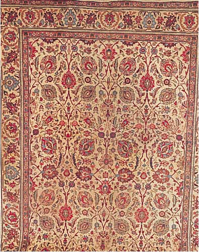 Täbriz, Persien, 356 x 236cm, , EHZ 4 Flor Wolle, ca.40 Jahre