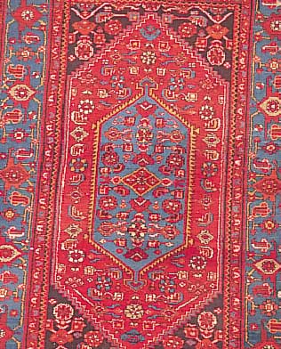 Chamseh, Persien, 206 x 136cm, , EHZ 3 Flor Wolle, ca20 Jahre