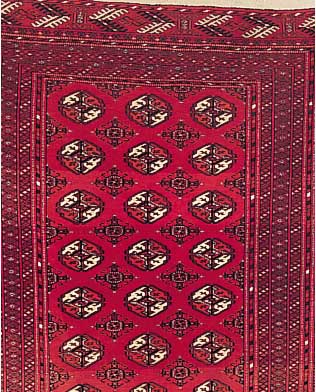Pakistani, 158 x 112cm, , EHZ 2-3 Wolle auf Wolle, ca.10 Jahre
