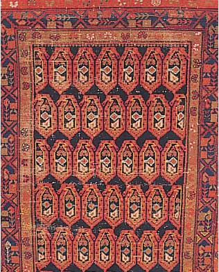 Khansar, Persien, 190 x 128cm, , EHZ 4-5 Flor Wolle, ca.60 Jahre